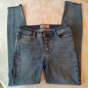 Free People Jeans Size W 26